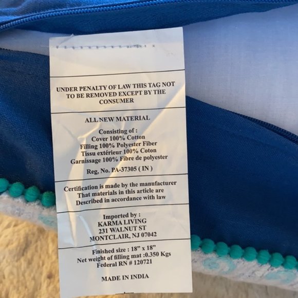 Karma Living Unicorn Pillow - Picture 6 of 13